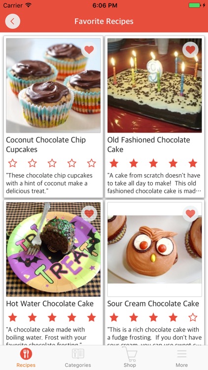 Chocolate Cake Recipes: Easy and Delicious Cake screenshot-3