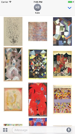 Paul Klee Artworks Stickers(圖2)-速報App