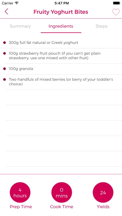 Fussy Toddler Recipes screenshot-3