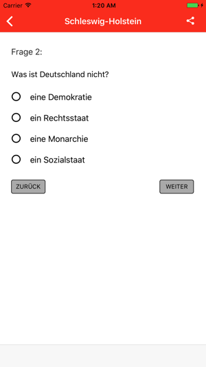 Einbürgerungstest Schleswig-Holstein(圖2)-速報App