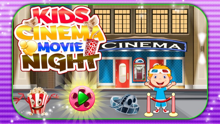 Kids Cinema Movie Night- Cash Management Games