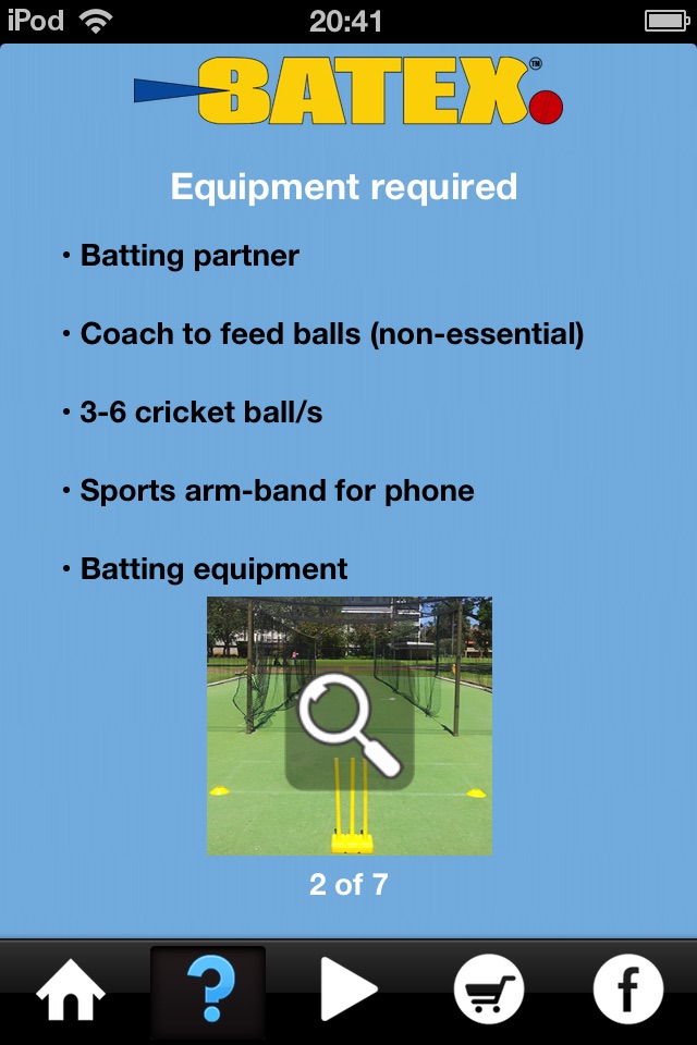 BATEX Cricket Training screenshot 2