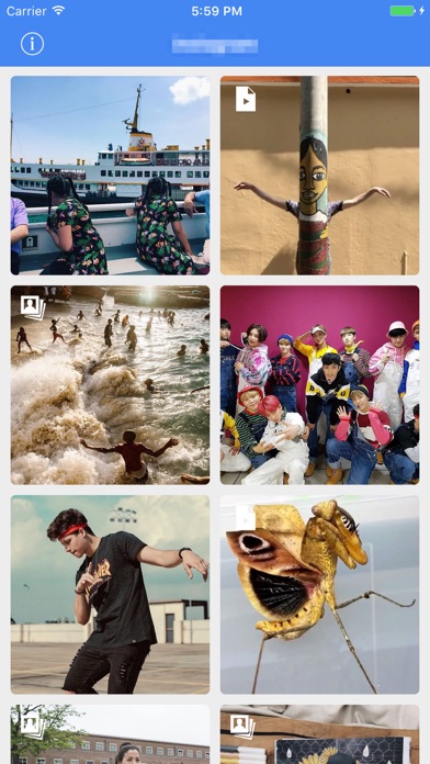 Savegram - Save Instagram Videos & Photos of Your Own to Camera Roll Screenshot 1