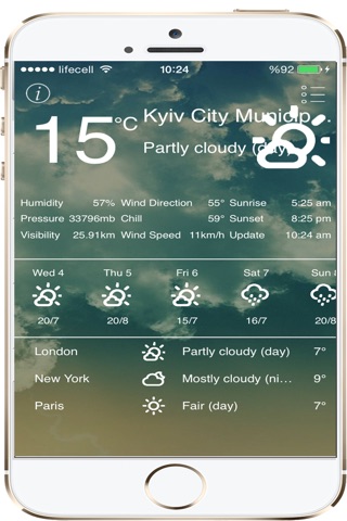 Weather +. screenshot 3