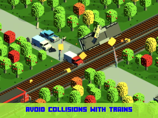 Train mania: Railroad crossing на iPad