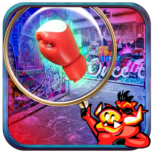 Fist Fight Hidden Objects Secret Mystery Adventure iOS App