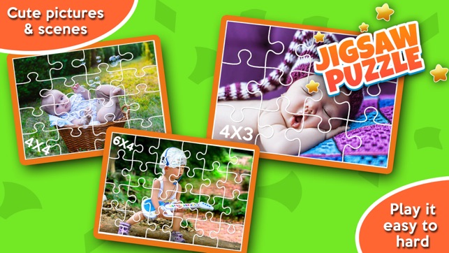 Sweet Baby Jigsaw Puzzle - Sweet Baby Games(圖2)-速報App