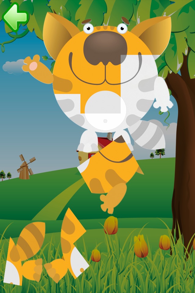Puzzle: Farm animals for toddlers screenshot 2