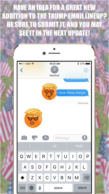 Prez Emoji Stickers – Donald Trump Edition screenshot-3