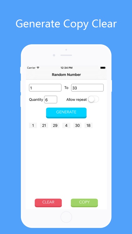 Random Number Generator - rand