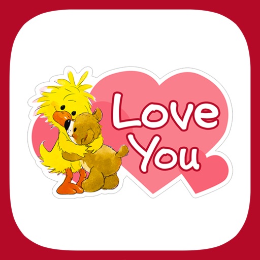 Duckling Stickers icon
