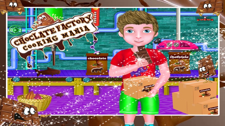 Chocolate Factory Cooking Mania screenshot-4