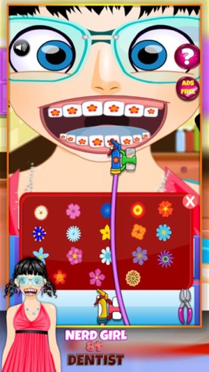 Nerd Girl At Dentist(圖2)-速報App