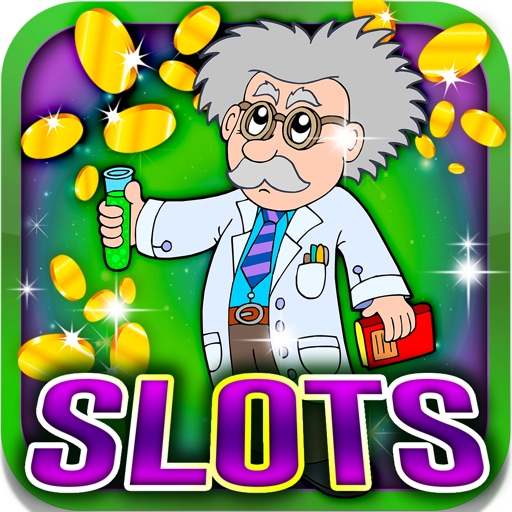 Super Lab Slots: Roll the winning dices iOS App