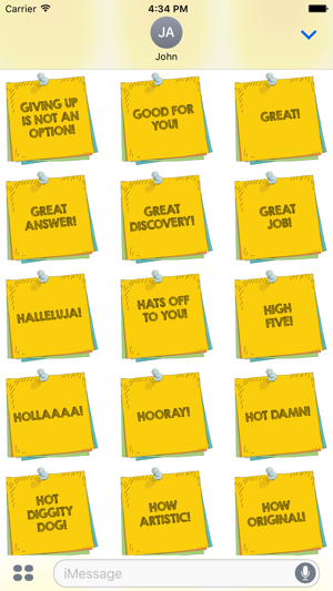 Encouraging Post It Note Stickers(圖4)-速報App