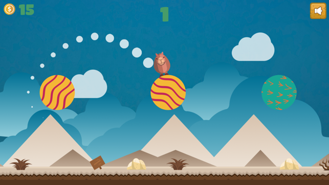 Jumping Desert Animal Challenge: Flipping for Fun!(圖4)-速報App