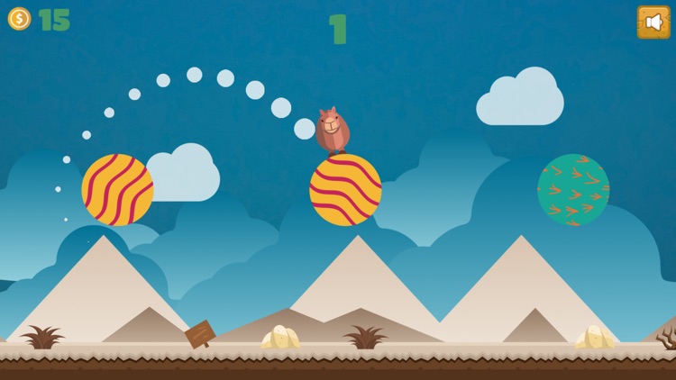 Jumping Desert Animal Challenge: Flipping for Fun! screenshot-3