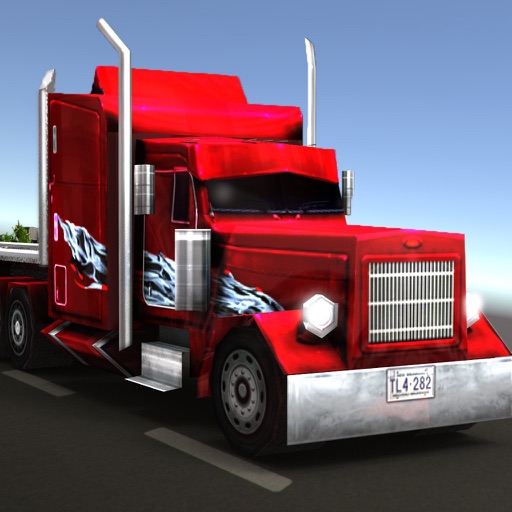 Big Truck Simulator : Road Truck Driver 2017 Icon