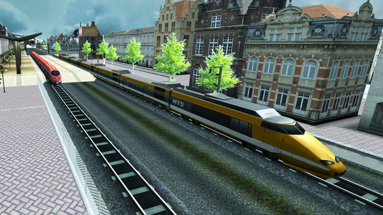 Euro Train Driving Games