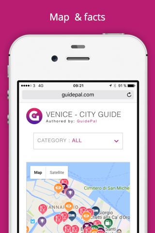 Venice City Travel Guide - GuidePal screenshot 4
