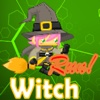 Witch run game kids fun