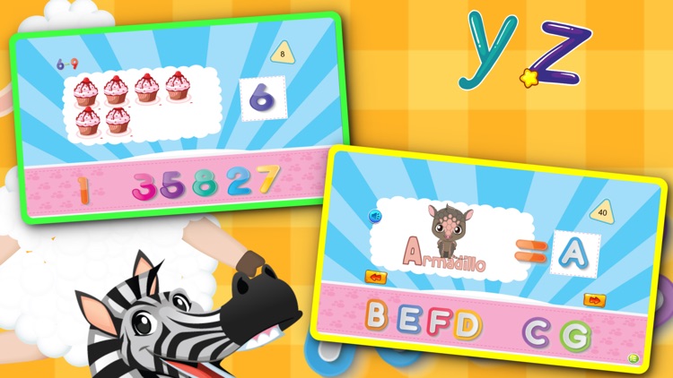 Kids ABC And Math Learning Phonics Games screenshot-4