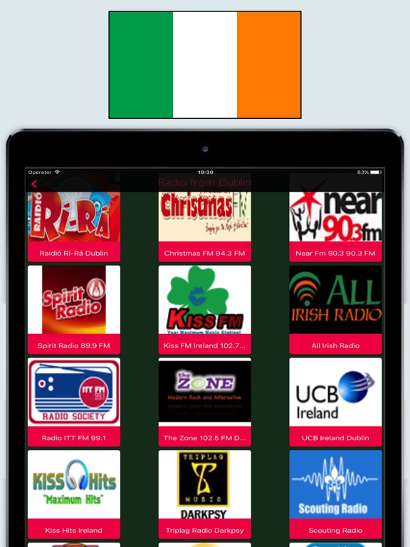 Radio Ireland FM / Irish Radios Stations Online screenshot 2