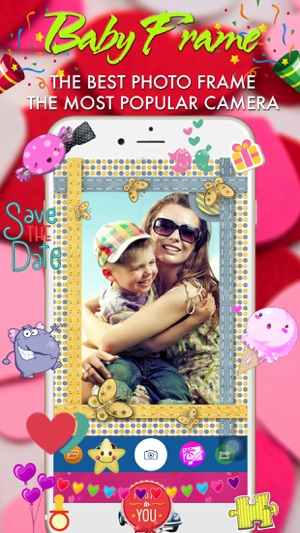 Insta Kid Photo Frame -  Babe photo collage - cute(圖1)-速報App