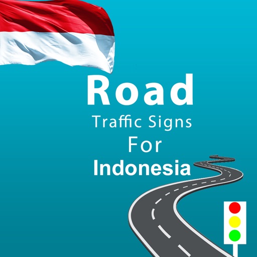 Indonesia Road Traffic Signs icon