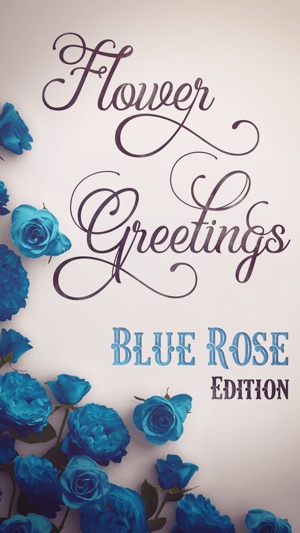 Flower Greetings Blue Roses(圖1)-速報App