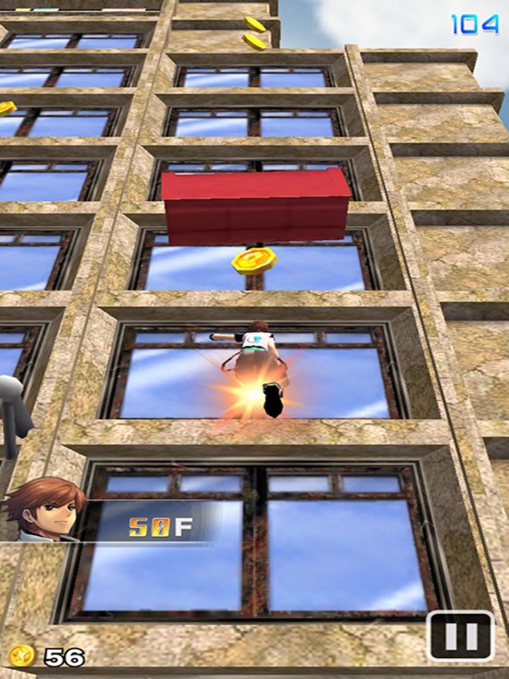 Crazy Climbers HD screenshot-3