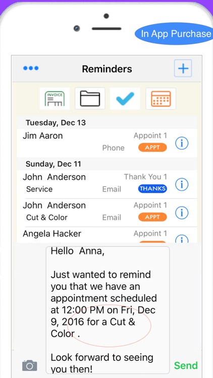 Salon Manager for Hair, Skin, Nail & Massage Pros screenshot-3