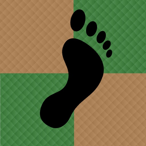 Cut Your Foot Icon