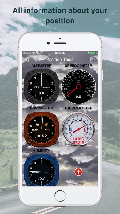 Position Weather Tools Screenshots