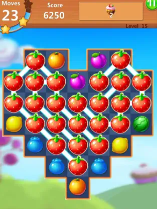 Captura de Pantalla 1 Flujo de fruta iphone