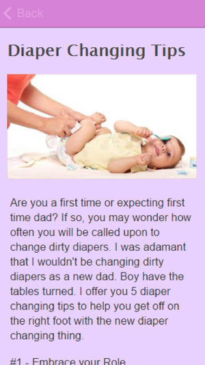 How To Change A Diaper(圖3)-速報App