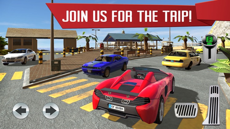 Vacation Tourist: Mountain Road Climb Racing Sim screenshot-4