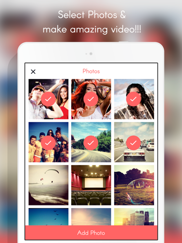 Photo to video maker - GIF maker,Slide show maker Photo & Video