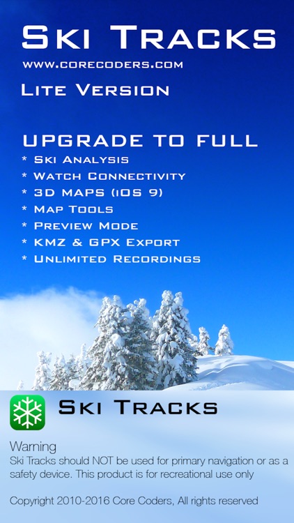 Ski Tracks Lite screenshot-4