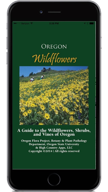 Oregon Wildflowers screenshot-0