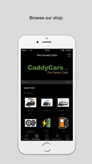 CaddyCars(圖3)-速報App