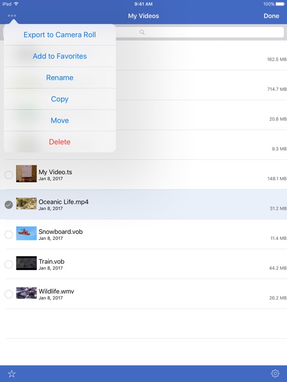 Video DL for iPad – Get Your Videos