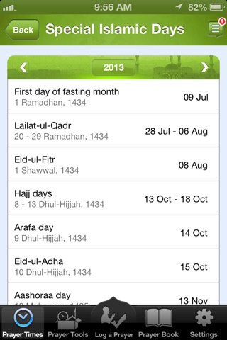 Athan Pro – Prayer Timings and Tracking screenshot 2