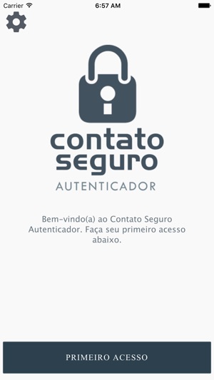 Contato Seguro Autenticador