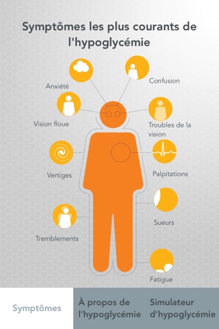 Hypoglycemia Simulator FR screenshot 2