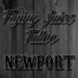 Flying Juice Tattoo Newport