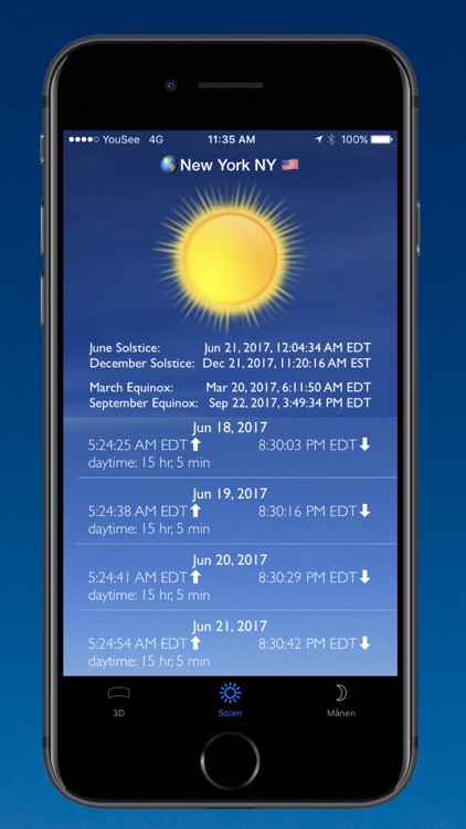 Sun and Moon Tracker 3D Pro