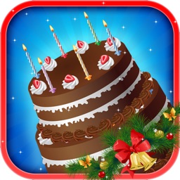 Xmas Birthday Cake Maker