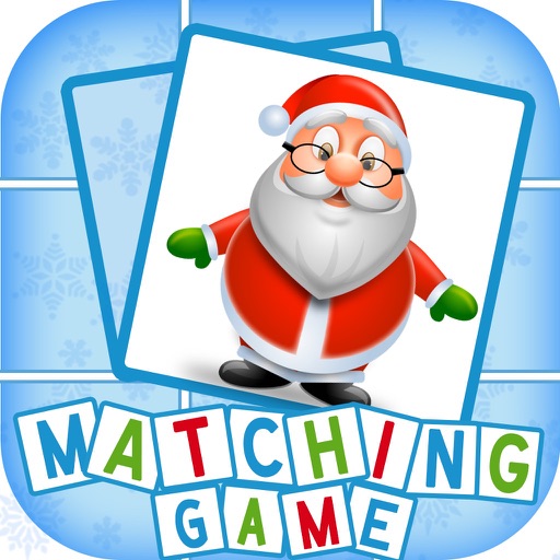 Christmas Matching Games - Kids Fun For Holidays iOS App