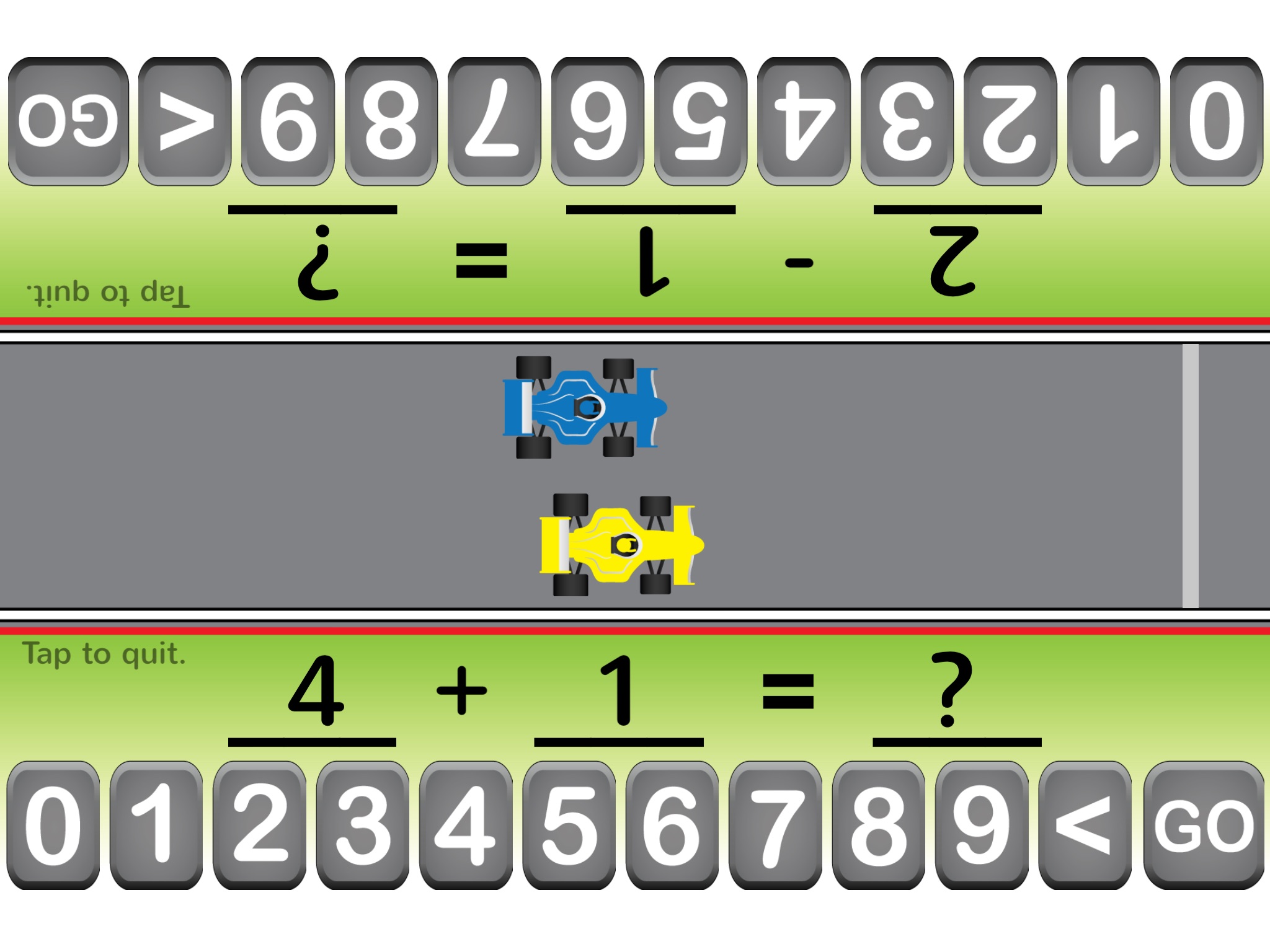 Math Racing screenshot 2